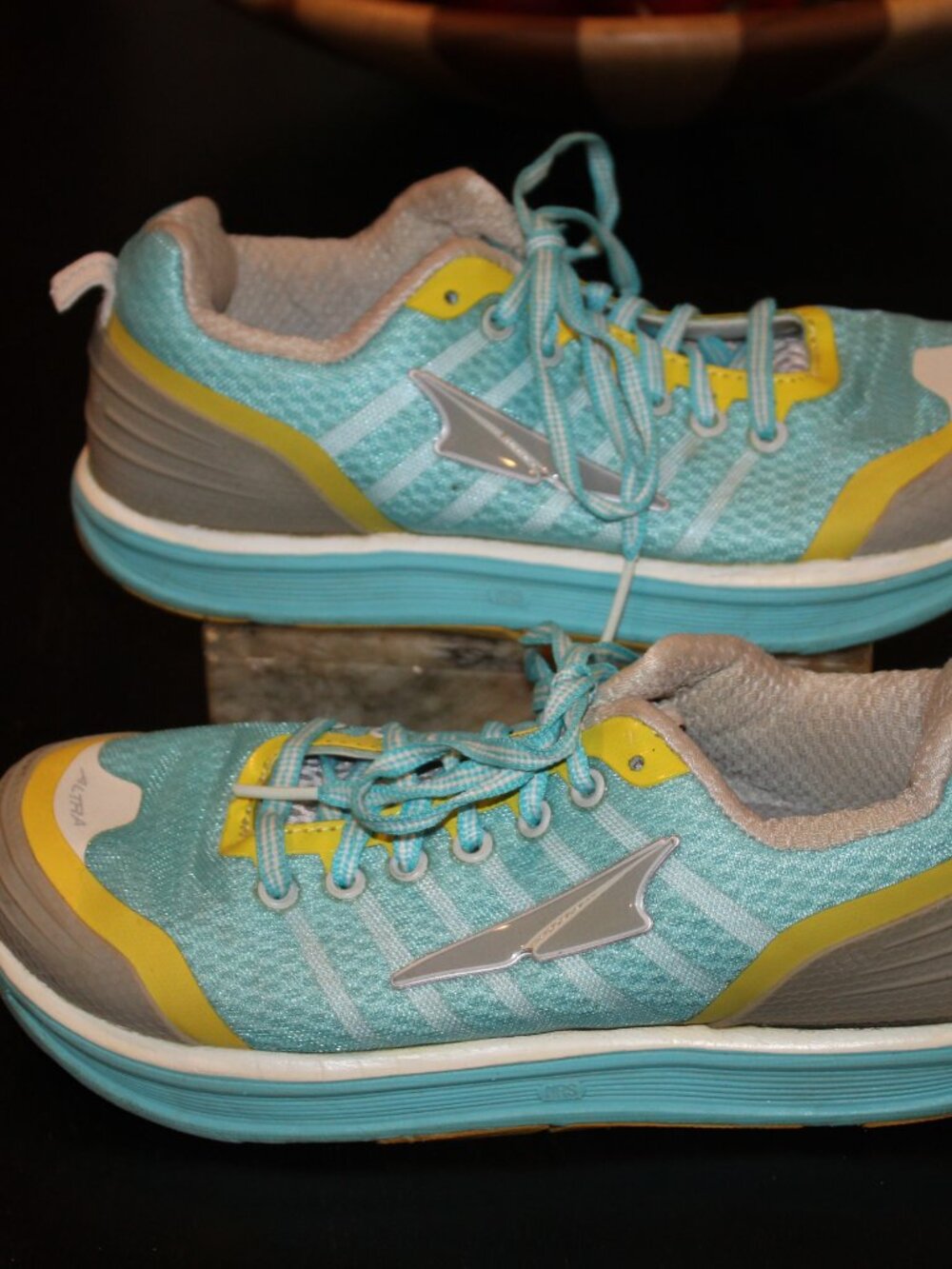 Altra Athletic Zero Drop Mesh Women's Running Shoe Sneaker big toe box Sz 7